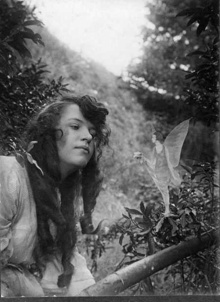 cottingley fairies photos